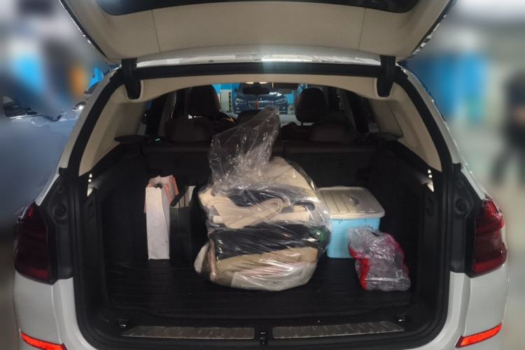 Used BMW X3 2019 xDrive28i M Sport Package Trunk