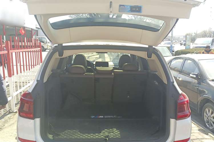 Used BMW X3 2019 xDrive30i Leading Model M Sport Package Trunk