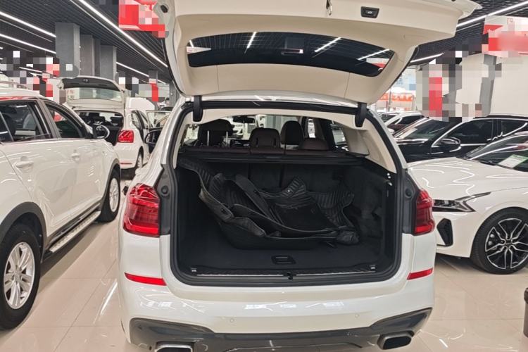 Used BMW X3 2019 xDrive28i M Sport Package Trunk