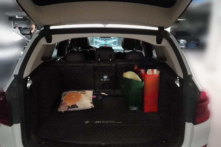 Used BMW X3 2019 xDrive28i M Sport Package Trunk