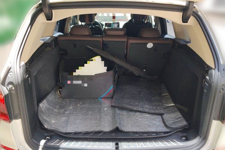 Used BMW X3 2019 xDrive28i M Sport Package Trunk
