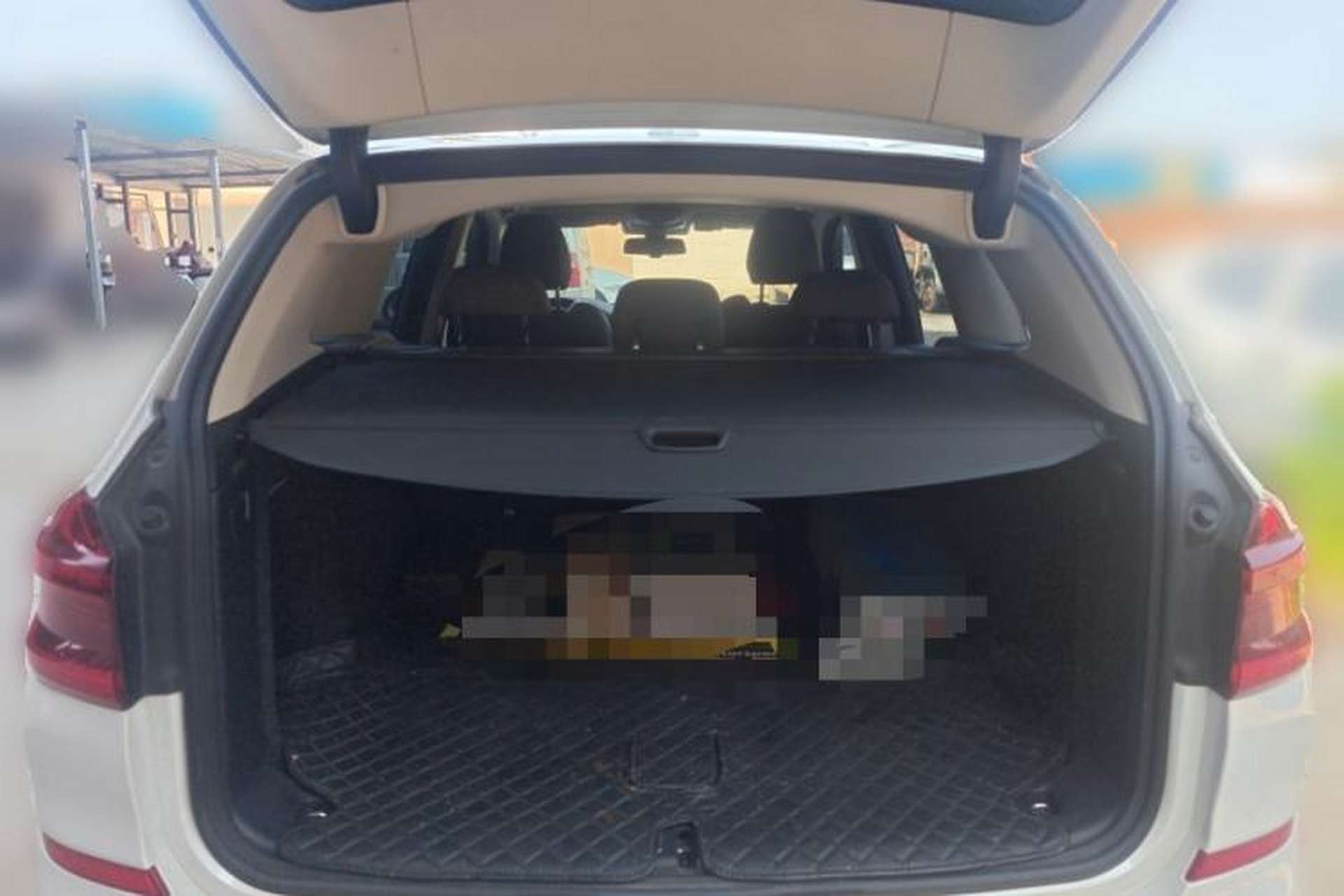 Used BMW X3 2019 xDrive28i M Sport Package Trunk