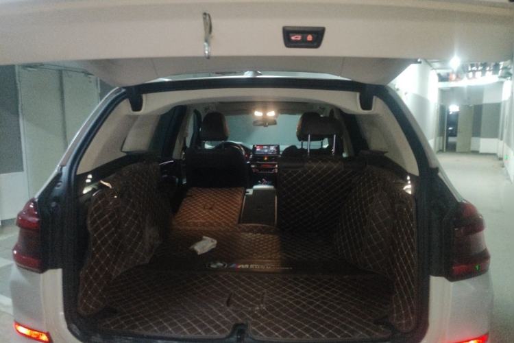 Used BMW X3 2019 xDrive28i M Sport Package Trunk