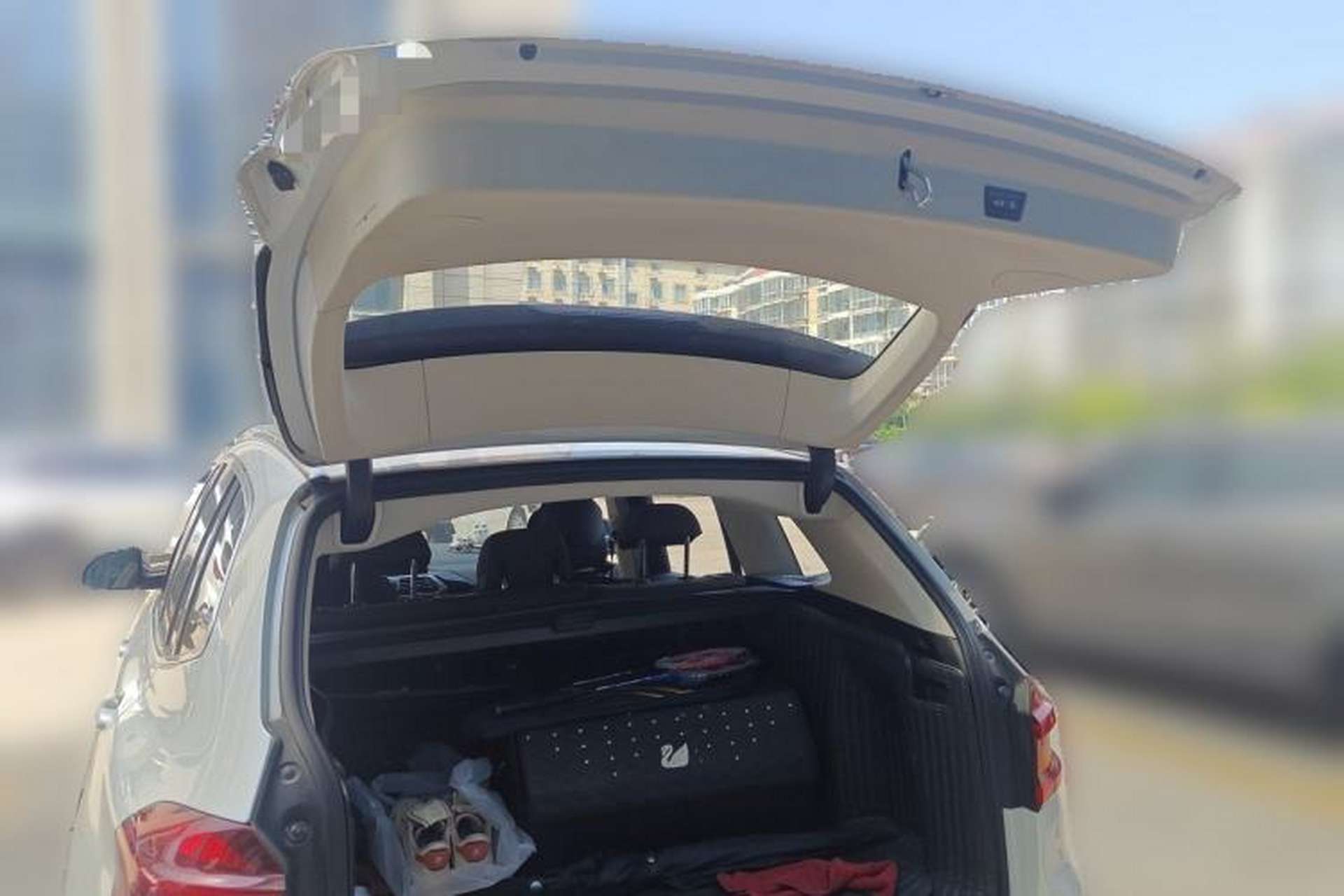 Used BMW X3 2019 xDrive25i Luxury Package Trunk