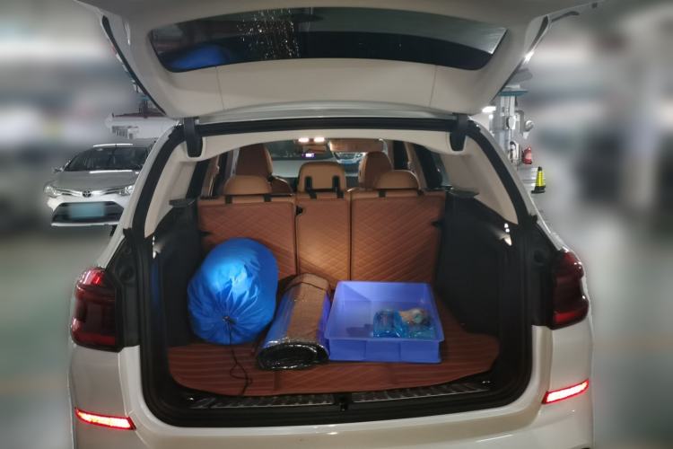 Used BMW X3 2019 xDrive28i M Sport Package Trunk