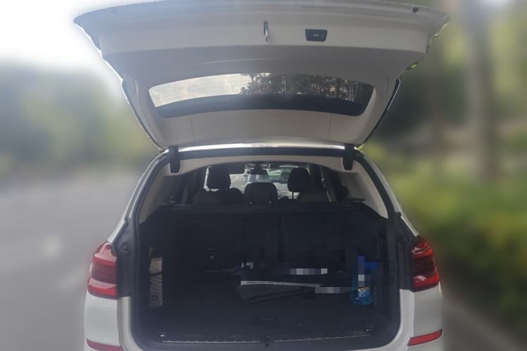 Used BMW X3 2019 xDrive28i M Sport Package Trunk
