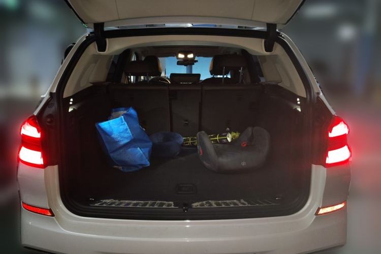Used BMW X3 2019 xDrive25i M Sport Package Trunk