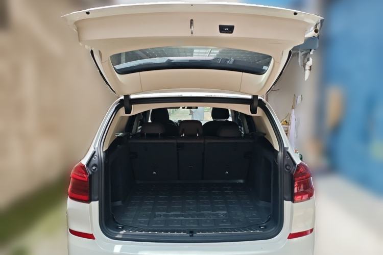 Used BMW X3 2019 xDrive25i M Sport Package Trunk