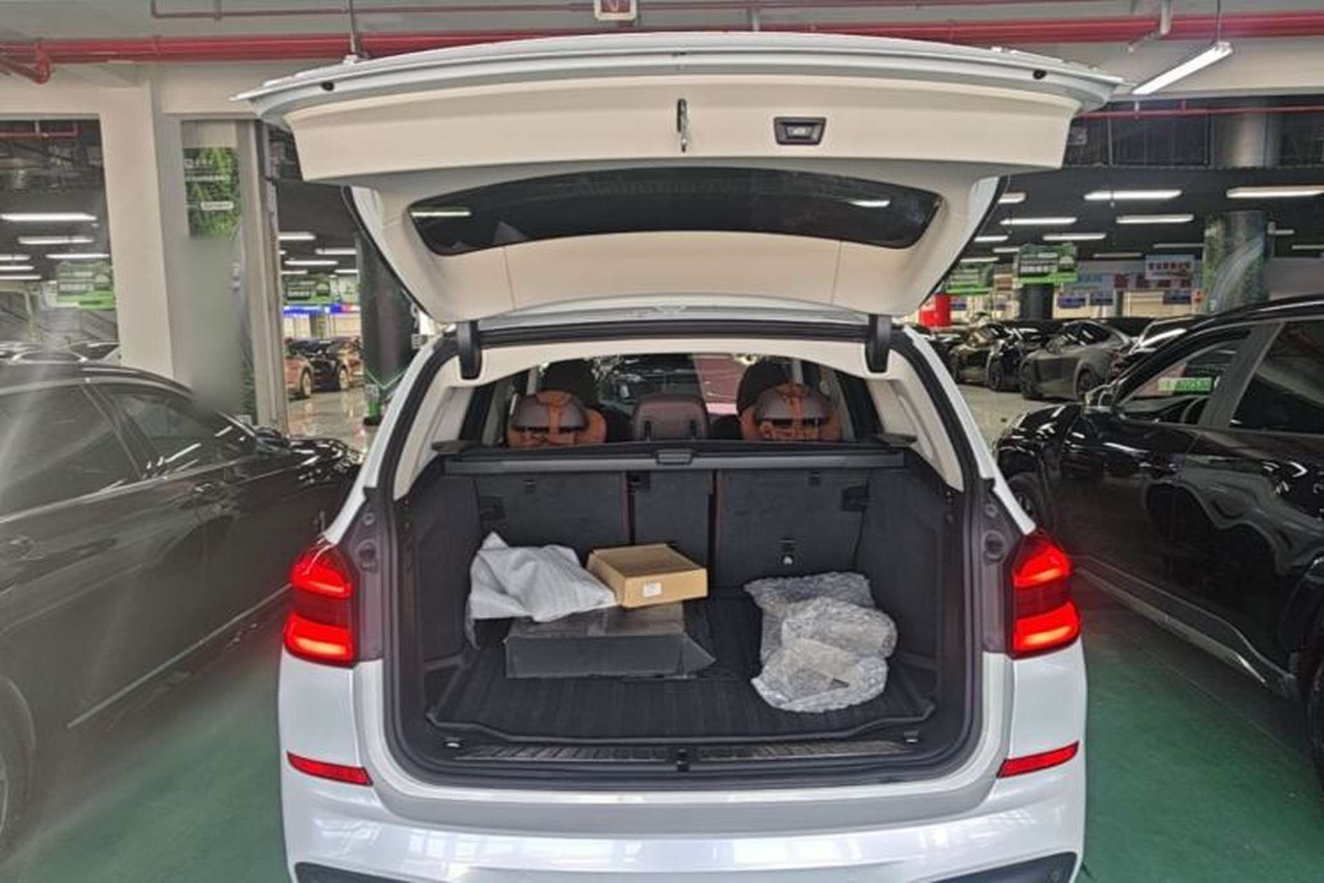 Used BMW X3 2019 xDrive28i M Sport Package Trunk