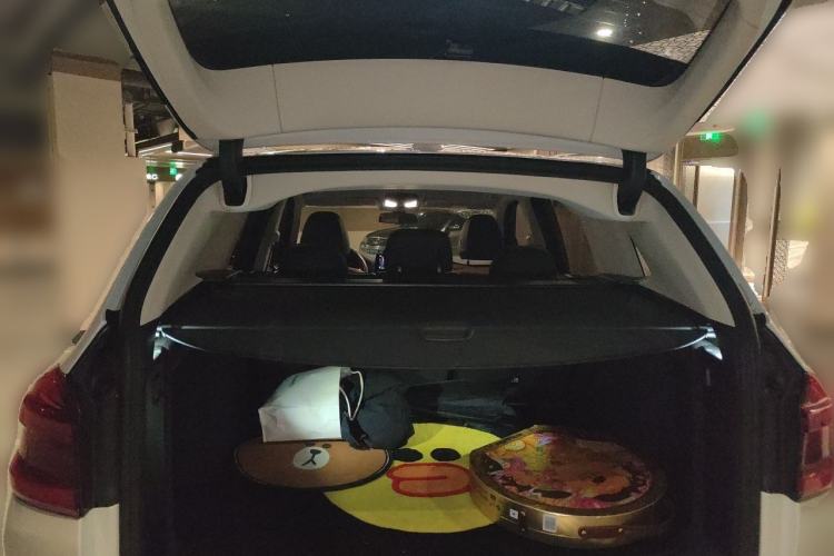 Used BMW X3 2019 xDrive25i M Sport Package Trunk