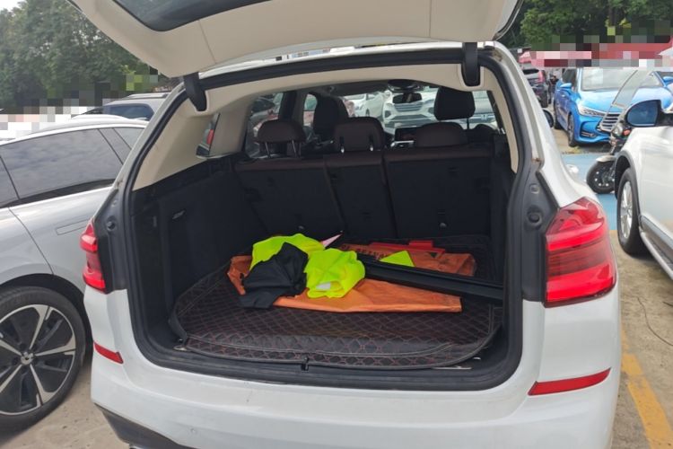 Used BMW X3 2019 xDrive28i M Sport Package Trunk