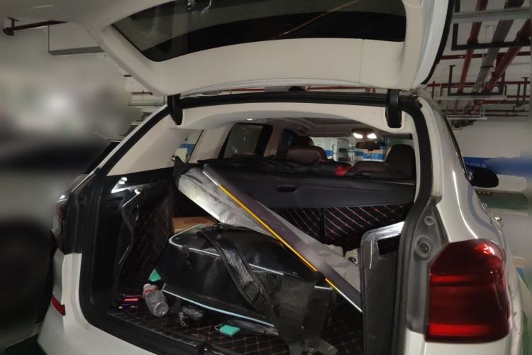 Used BMW X3 2019 xDrive28i M Sport Package Trunk