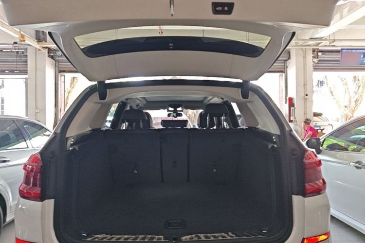 Used BMW X3 2019 xDrive25i M Sport Package Trunk