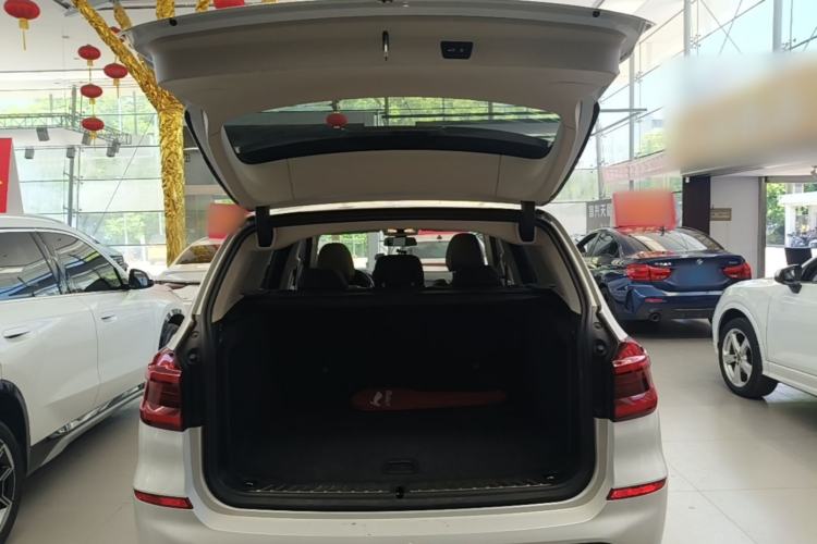 Used BMW X3 2019 xDrive28i Luxury Package Trunk