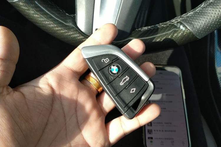 Used BMW X3 2019 xDrive30i Leading Model M Sport Package Vehicle Key