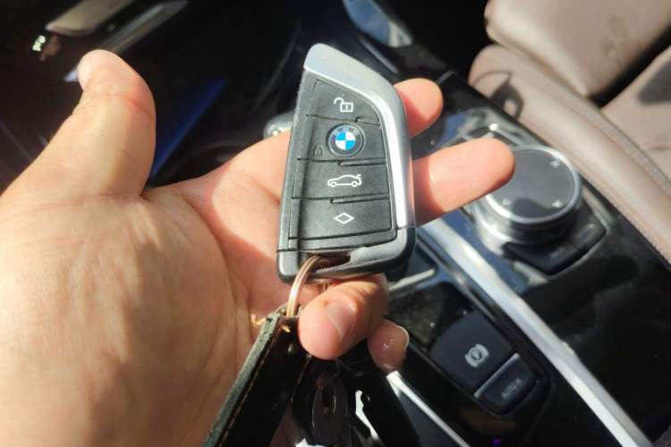 Used BMW X3 2019 xDrive28i M Sport Package Vehicle Key