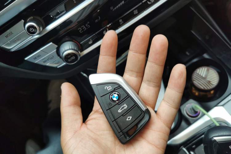 Used BMW X3 2019 xDrive25i M Sport Package Vehicle Key