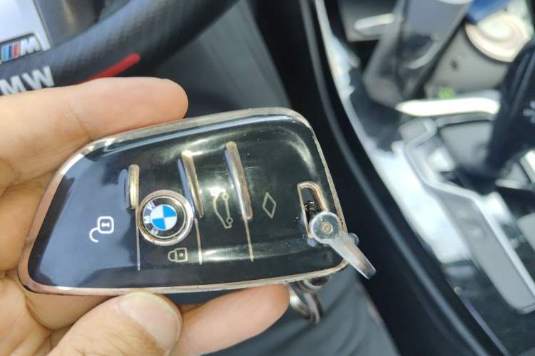 Used BMW X3 2019 xDrive28i M Sport Package Vehicle Key