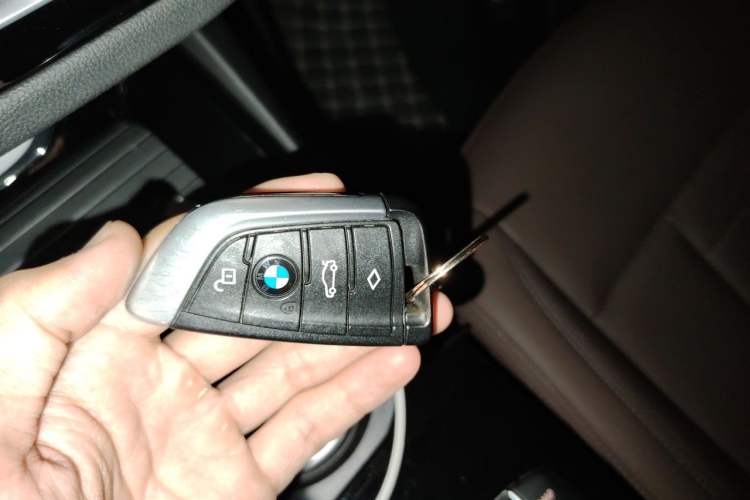 Used BMW X3 2019 xDrive25i M Sport Package Vehicle Key