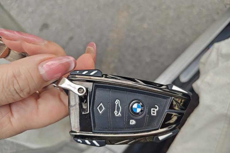 Used BMW X3 2019 xDrive25i M Sport Package Vehicle Key