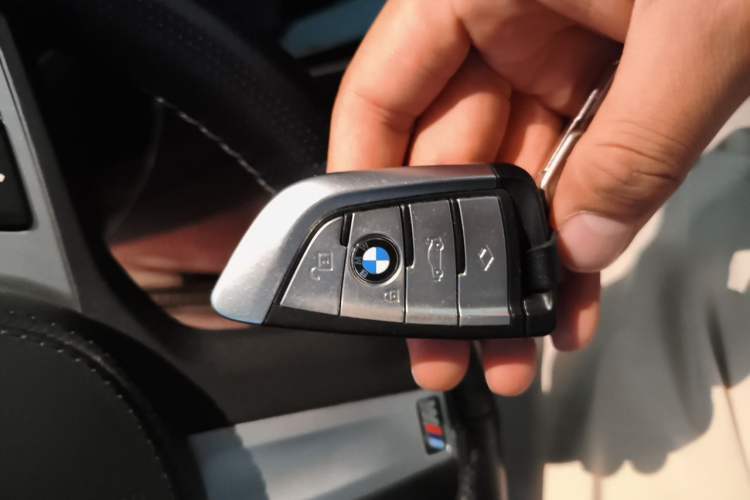 Used BMW X3 2019 xDrive28i M Sport Package Vehicle Key