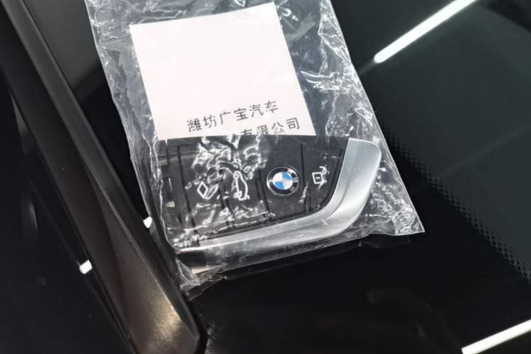Used BMW X3 2019 xDrive25i Luxury Package Vehicle Key