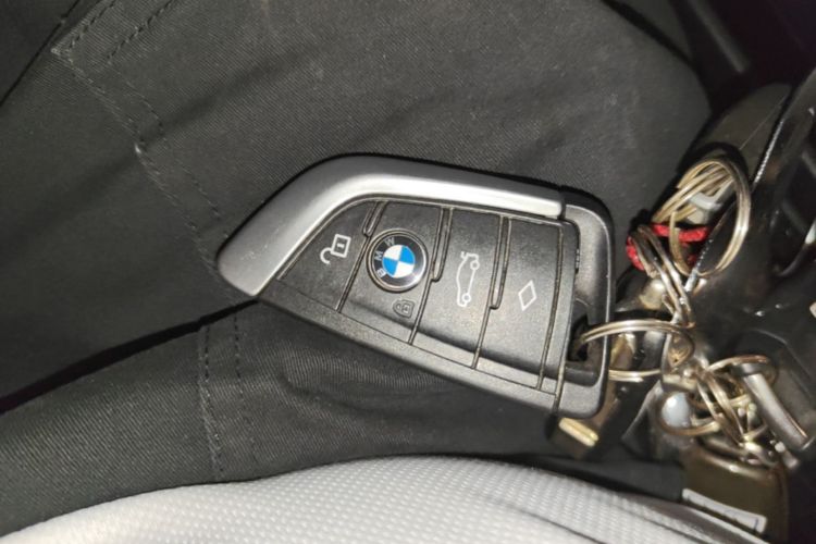 Used BMW X3 2019 xDrive25i M Sport Package Vehicle Key