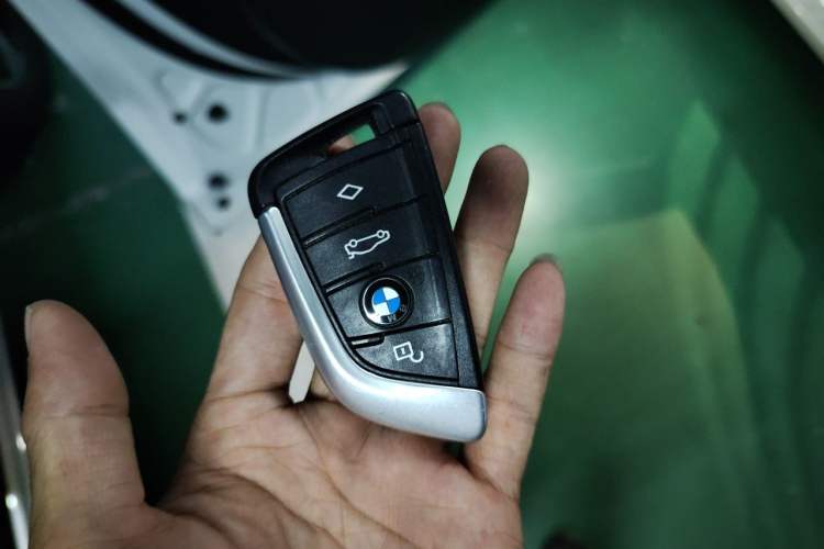 Used BMW X3 2019 xDrive25i M Sport Package Vehicle Key