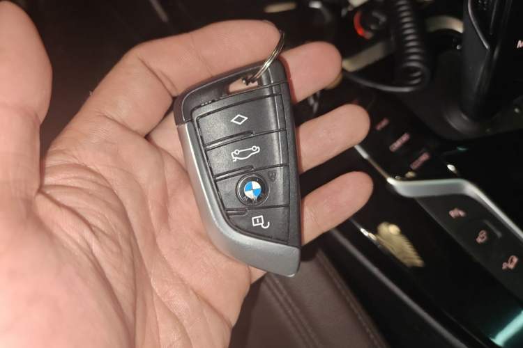 Used BMW X3 2019 xDrive25i M Sport Package Vehicle Key