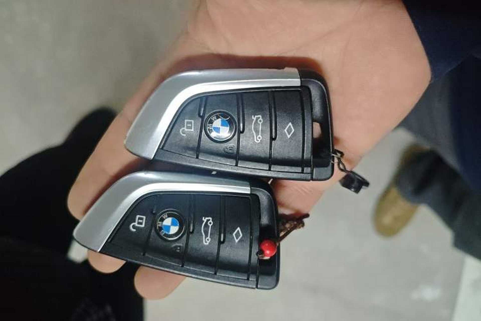 Used BMW X3 2019 xDrive25i Luxury Package Vehicle Key