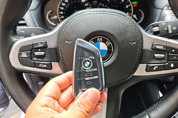 Used BMW X3 2019 xDrive25i M Sport Package Vehicle Key