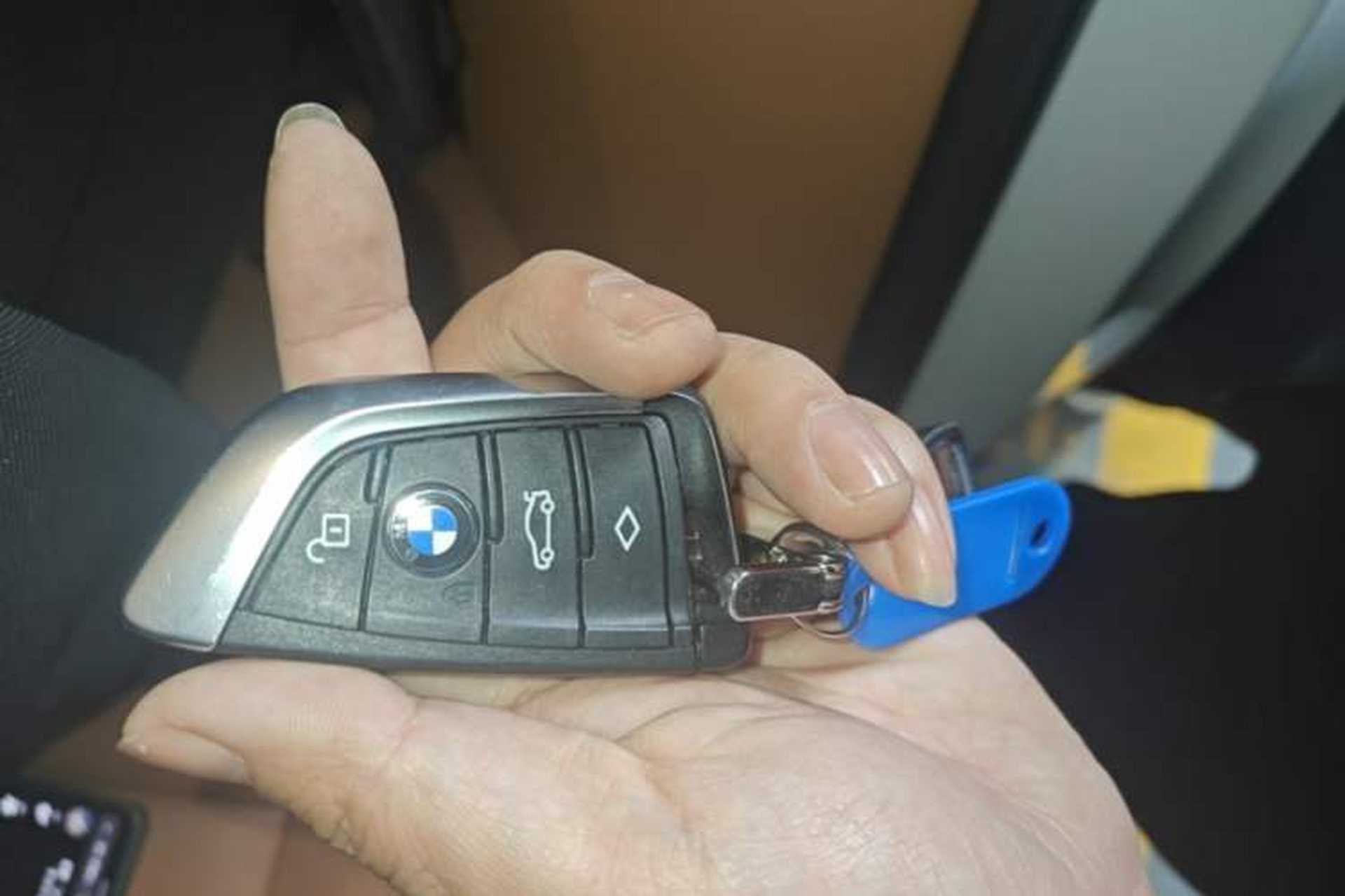 Used BMW X3 2019 xDrive28i Luxury Package Vehicle Key