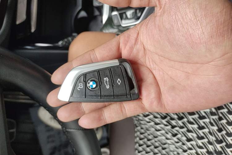 Used BMW X3 2019 xDrive28i M Sport Package Vehicle Key