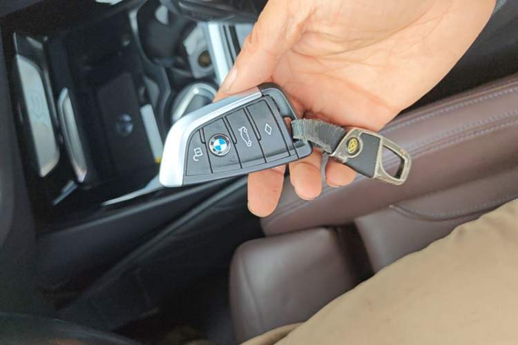 Used BMW X3 2019 xDrive28i M Sport Package Vehicle Key