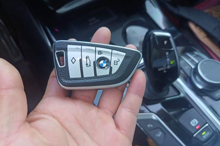 Used BMW X3 2019 xDrive28i M Sport Package Vehicle Key