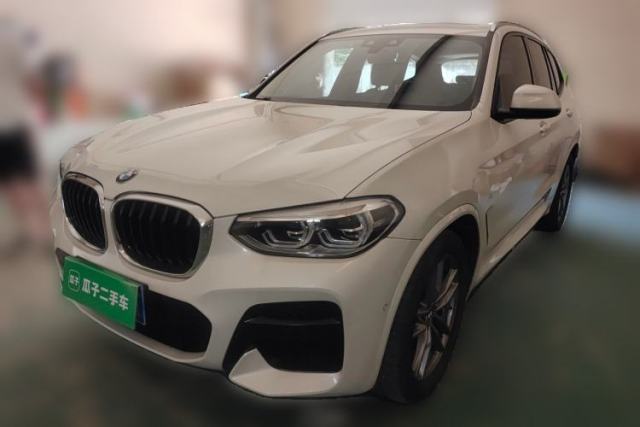 BMW X3 2019 xDrive28i M Sport Package مستعملة