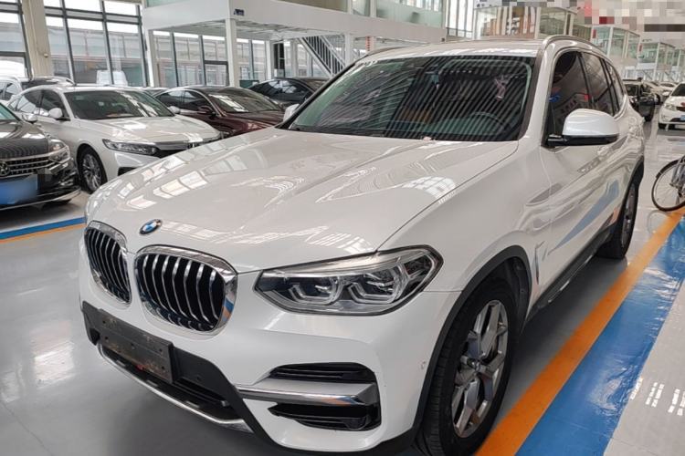 Used BMW X3 2019 xDrive28i Luxury Package Guazi used car, China used car export, Used car for sale, Used BMW cars, Cheapest cars for sale