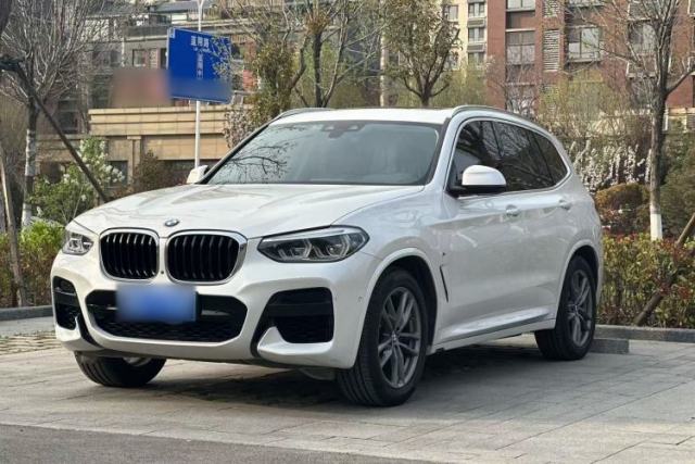 BMW X3 2019 xDrive28i M Sport Package с пробегом