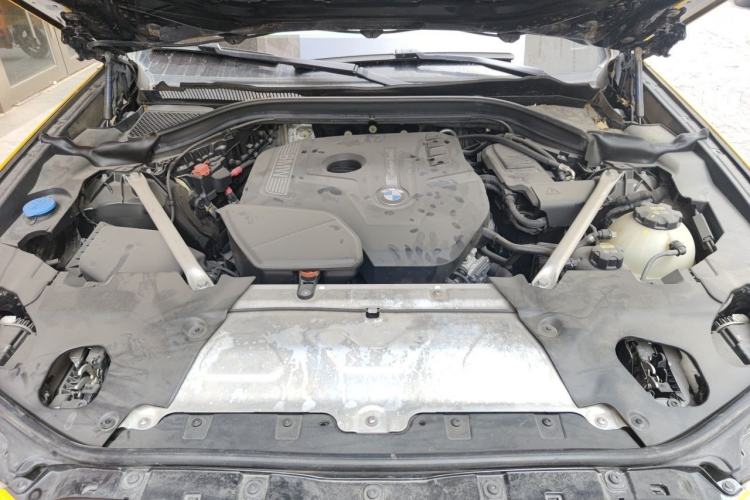 Used BMW X3 2019 xDrive30i Leading Model M Sport Package Engine Bay