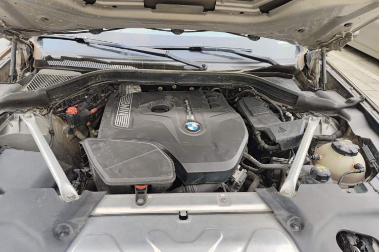 Used BMW X3 2019 xDrive28i Luxury Package Engine Bay