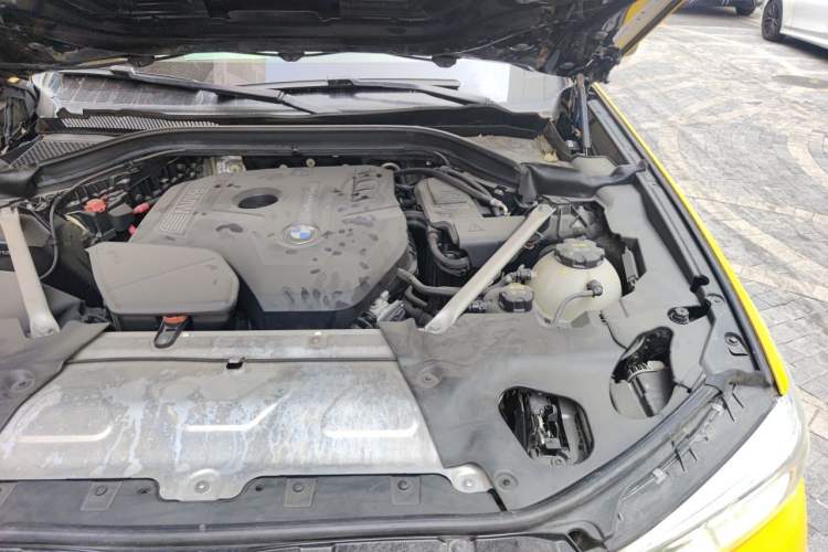 Used BMW X3 2019 xDrive30i Leading Model M Sport Package Engine Bay Left