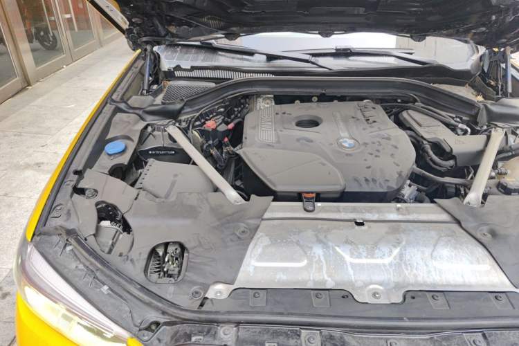 Used BMW X3 2019 xDrive30i Leading Model M Sport Package Engine Bay Right