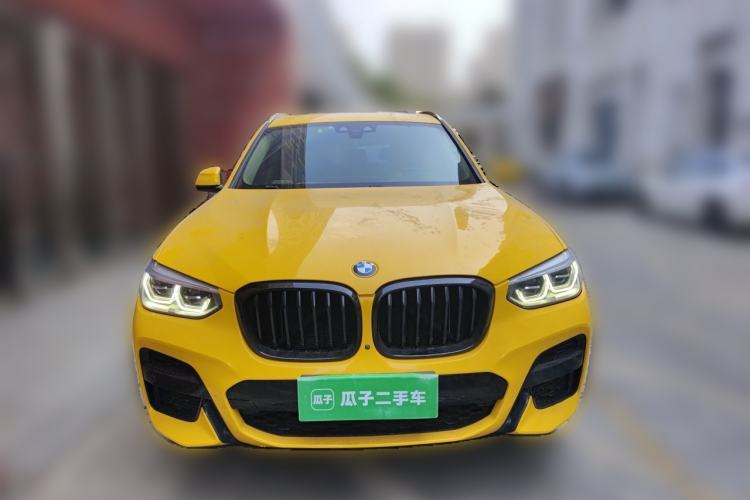 Used BMW X3 2019 xDrive30i Leading Model M Sport Package Front