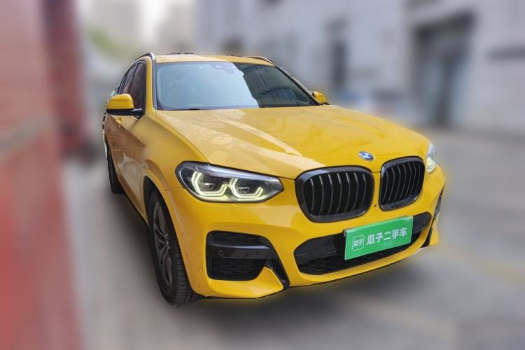 Used BMW X3 2019 xDrive30i Leading Model M Sport Package Front Right 45 Deg