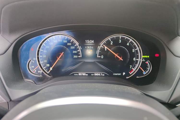 Used BMW X3 2019 xDrive30i Leading Model M Sport Package Instrument Cluster