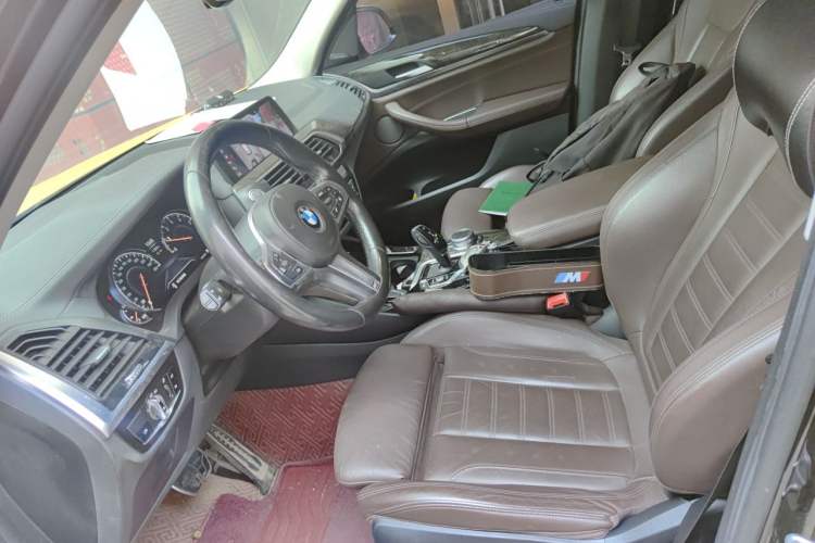 Used BMW X3 2019 xDrive30i Leading Model M Sport Package Left Front Seat