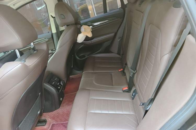 Used BMW X3 2019 xDrive30i Leading Model M Sport Package Left Rear Seat