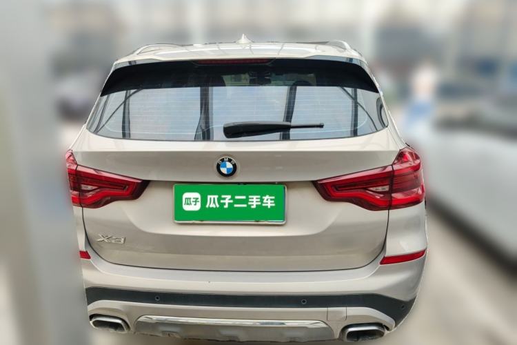 Used BMW X3 2019 xDrive28i Luxury Package Rear
