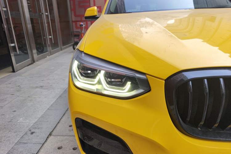 Used BMW X3 2019 xDrive30i Leading Model M Sport Package Right Front Headlight