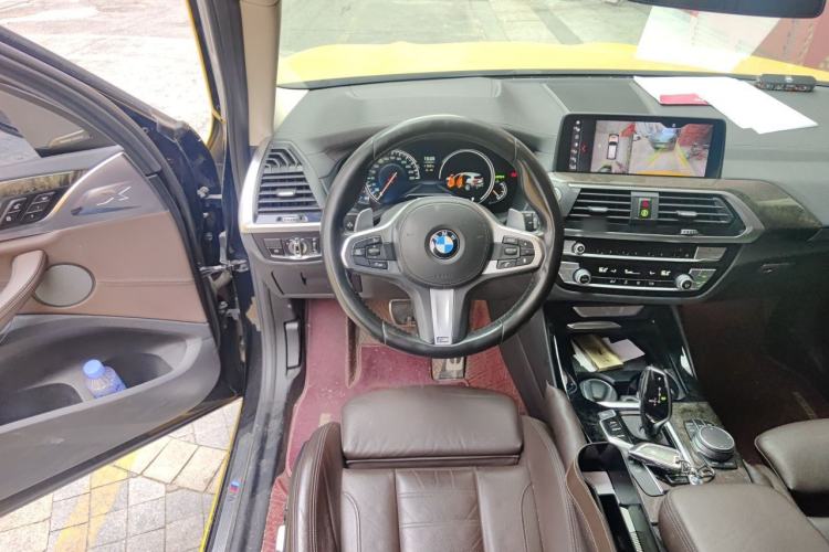 Used BMW X3 2019 xDrive30i Leading Model M Sport Package Steering Wheel